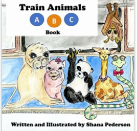 Train-Animals: A Subway Alphabet Book
