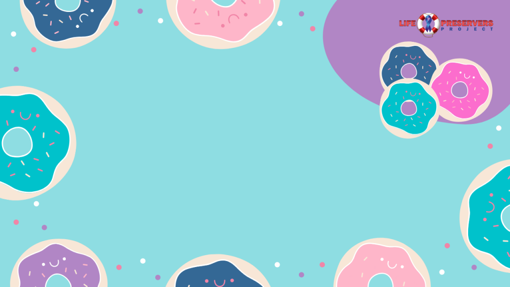 Life Preservers Project Donut Background