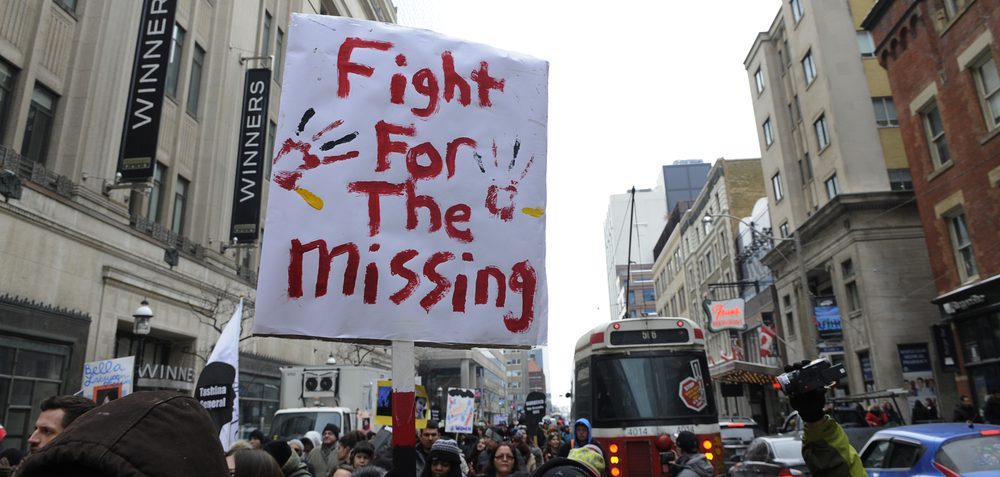 Fight for the Missing, Indigenous Women